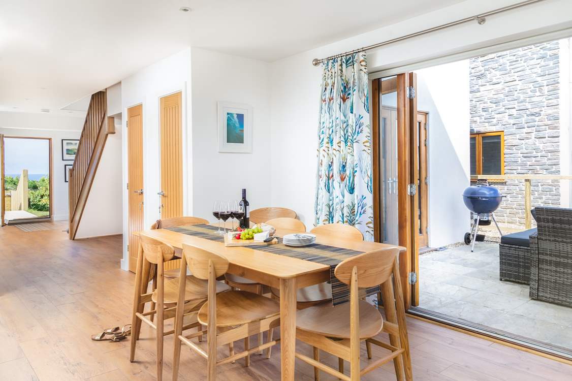 What a lovely space.