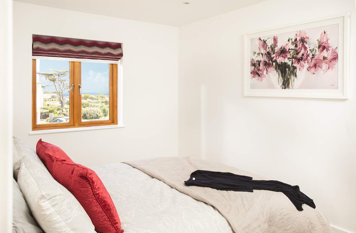 And each bedroom boasts an amazing view.