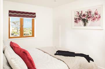 And each bedroom boasts an amazing view.