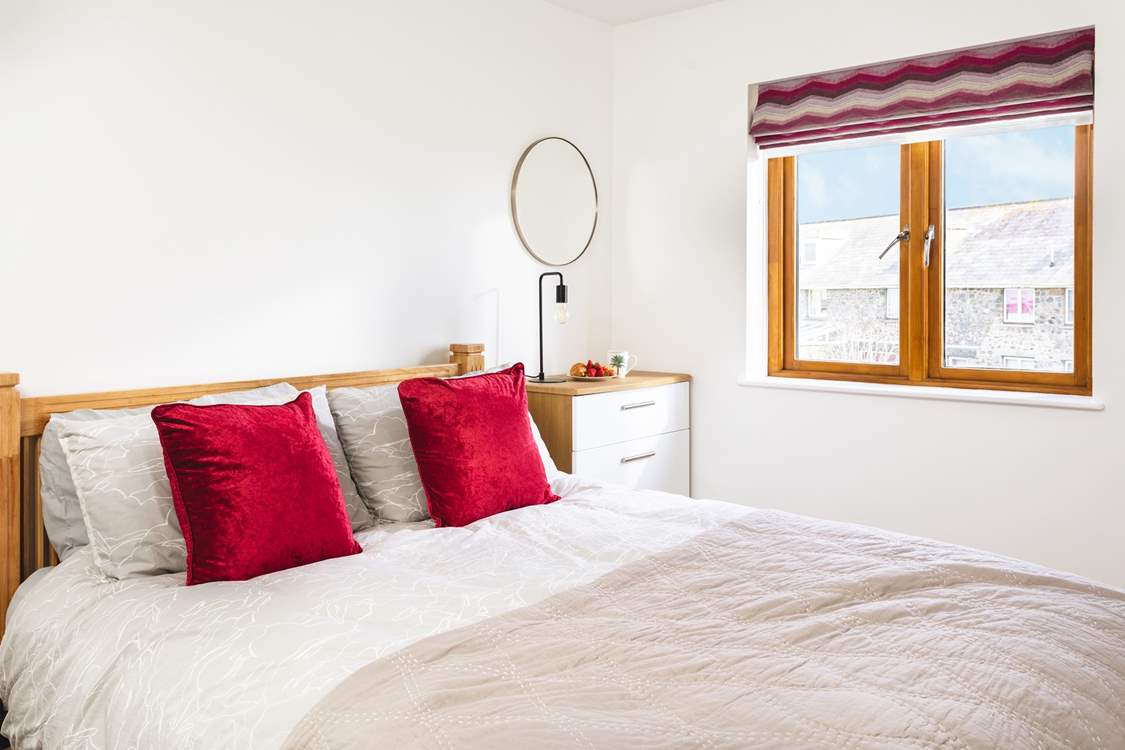 Each bedroom has its own unique style.