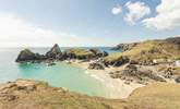 Iconic Kynance Cove is just a short walk away along the coast path.  - Thumbnail Image