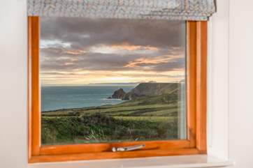 Fabulous views.