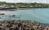 The crystal water at Coverack is a great place for a sea swim.  - Thumbnail Image