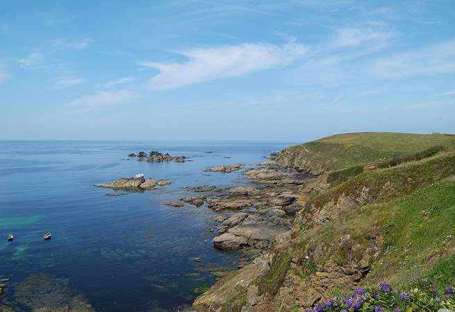 The views from Lizard Point. 