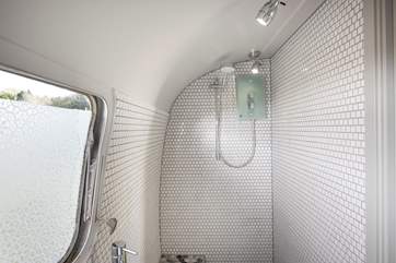 This is one very stylish wet-room