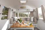 The interiors are beautifully crafted and designed to perfection.