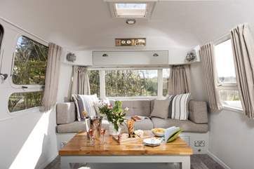 The interiors are beautifully crafted and designed to perfection.
