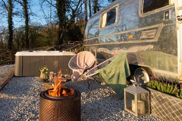 Kick back, relax and get cosy.