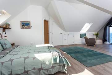 Wow! What a bedroom.