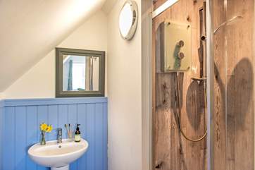 Bedroom 1 also has an en suite shower-room.