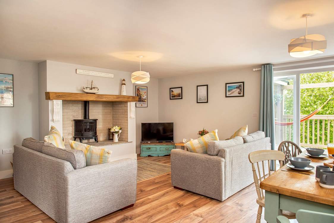 Snuggle up together to watch some holiday TV or perhaps a good film.
