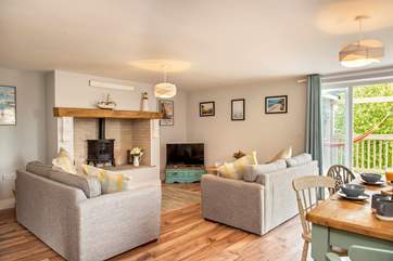 Snuggle up together to watch some holiday TV or perhaps a good film.