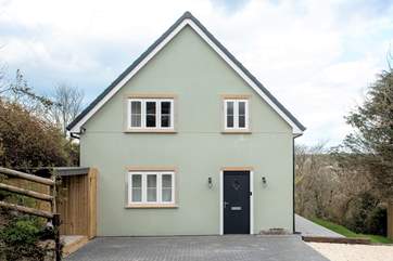 This lovely newly built house is waiting to welcome you.