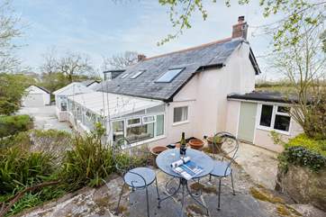 The garden has developed over the years, please be careful as the paths are uneven with steps and ledges.
