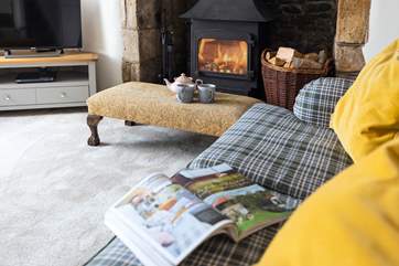 Sit back and relax, well you are on holiday!