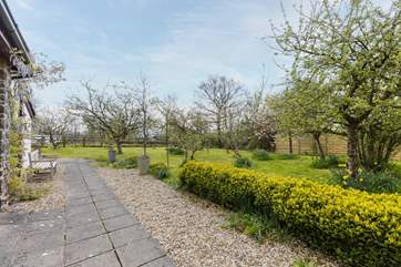 You can enjoy your private orchard at Orchard Cottage!