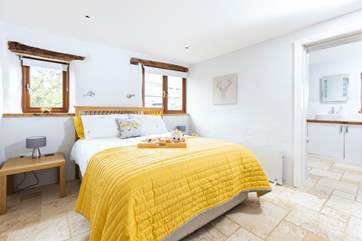 The gorgeous main room with en suite bathroom.