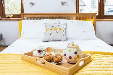 Breakfast for two...