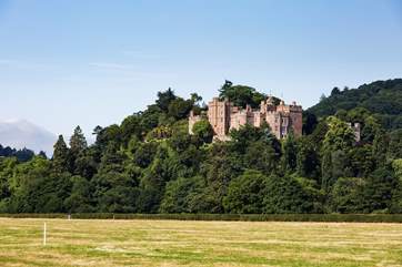 Majestic Dunster Castle.