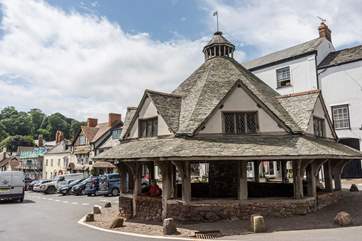 The pretty village of Dunster is waiting to be discovered.
