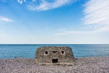 Discoveries to be made at Porlock beach.