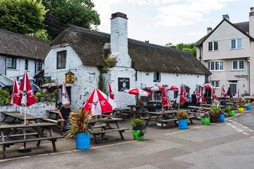 North Devon has a fabulous choice of places to dine out.