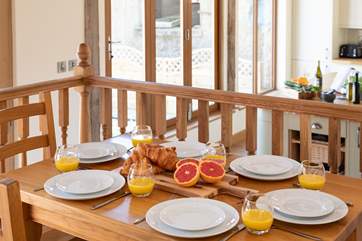 Breakfast anyone?