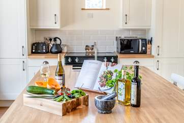 The kitchen has all the equipment you will need.