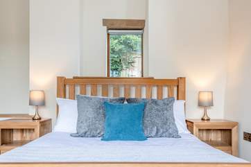 A good night's sleep is assured here.