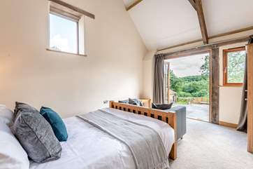 Wake up in bedroom 1 to this beautiful scene.