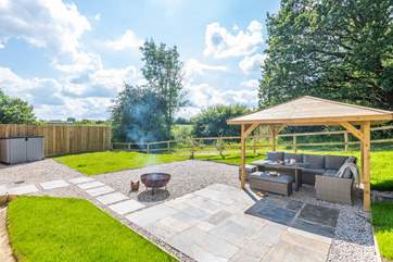 You will want to spend every waking moment in the garden!