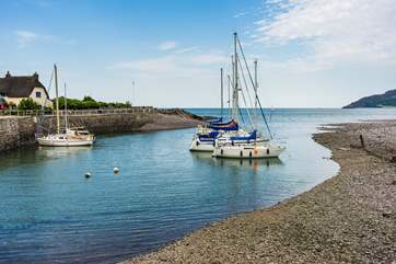 Porlock in Somerset is picture perfect.