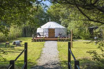 Welcome to Whittlers Yurt.