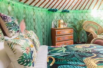 Stunning features run throughout your hidden haven.