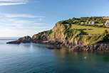 Discover the north Devon coastline.