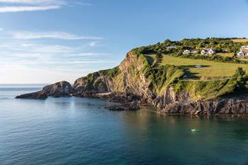 Discover the north Devon coastline.