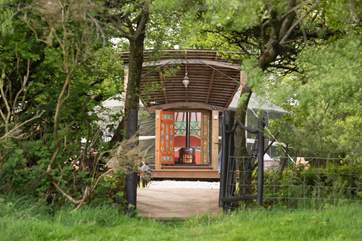 Whittlers is tucked away amongst unspoilt nature.
