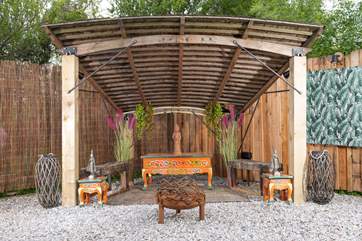 You are spoilt for choice with beautiful spaces to sit and relax amongst nature.