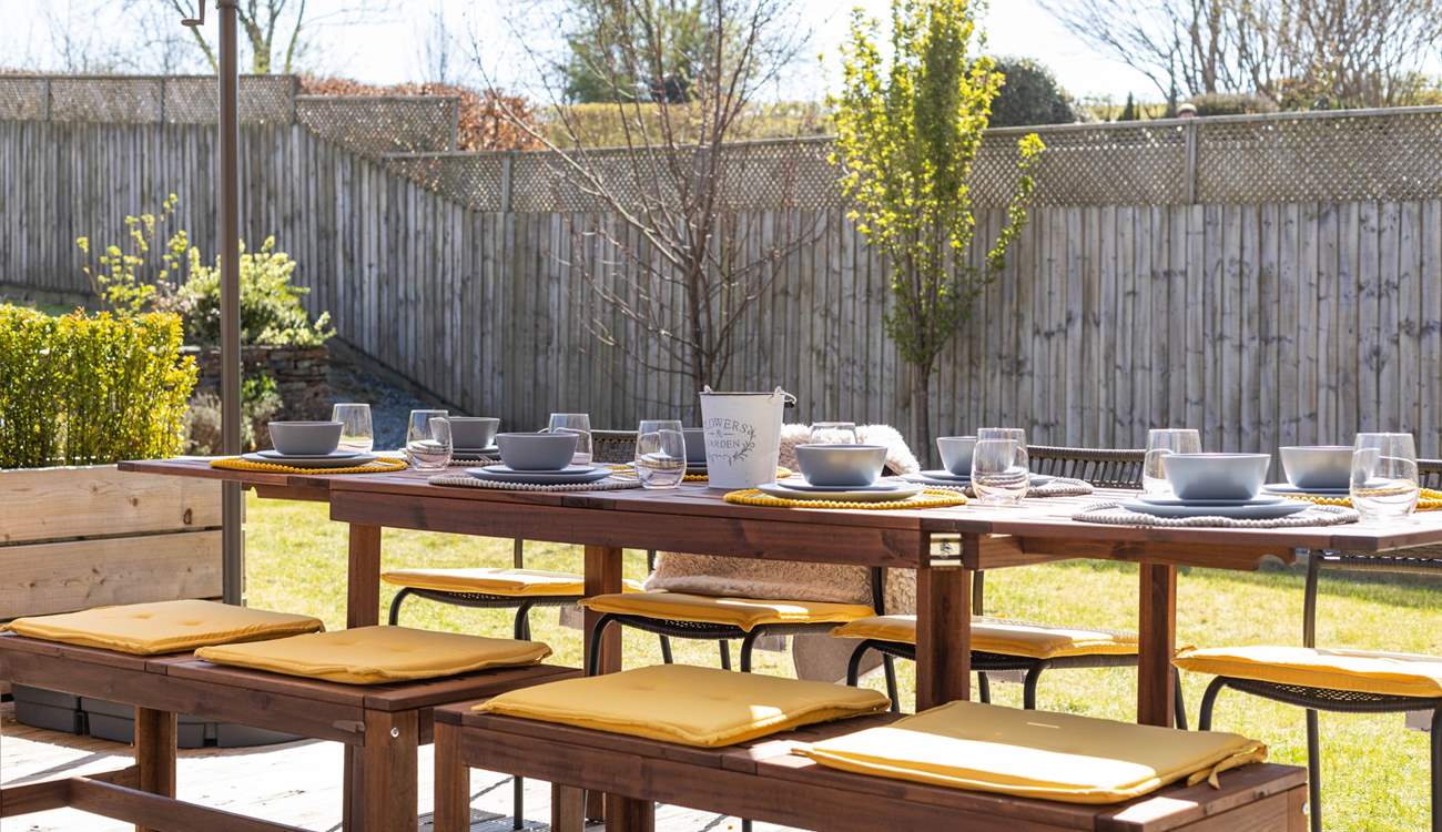 Gather everyone up for a feast.