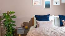 The lovely eclectic touches here make every room welcoming.