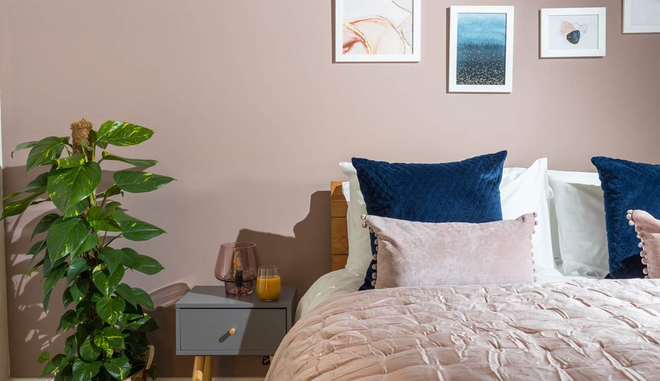 The lovely eclectic touches here make every room welcoming.