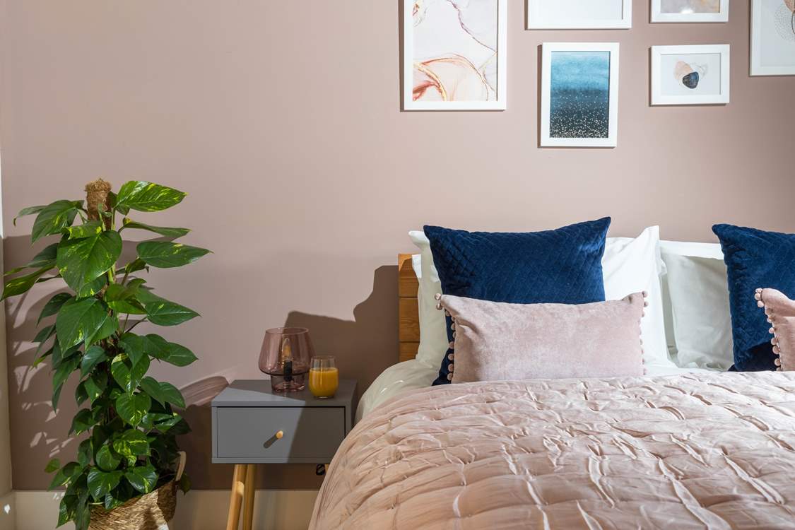 The lovely eclectic touches here make every room welcoming.