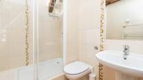 The en suite shower-room to bedroom 1.