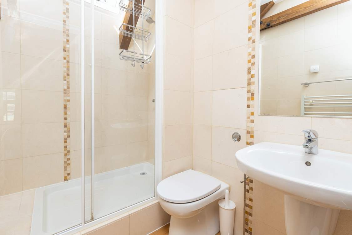 The en suite shower-room to bedroom 1.