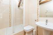 The en suite shower-room to bedroom 1.