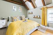 Pretty bedroom 2 is beautifully decorated.