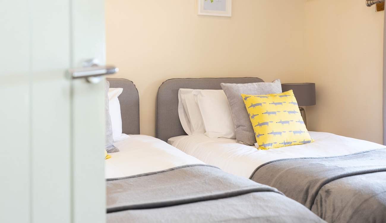 Welcome to bedroom 4.