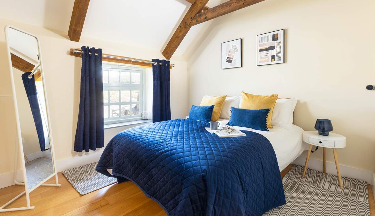 Bedroom 3 is a delightful double bedroom.