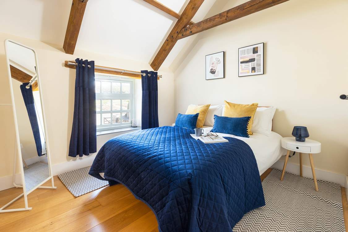 Bedroom 3 is a delightful double bedroom.