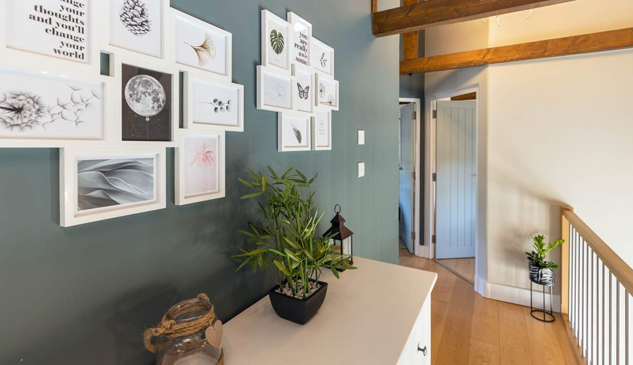 Lovely finishing touches.